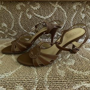 Ann Taylor LOFT Strappy Heels